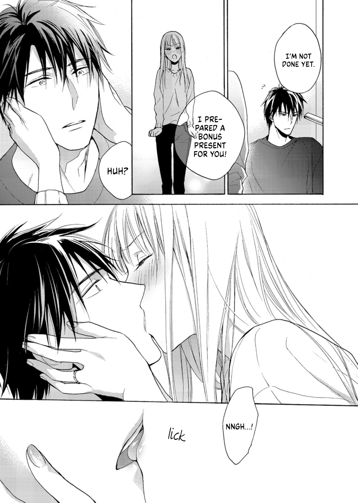 Mitsunaga Ougo is Trying to Control Himself Chapter 4 page 25 - Chapter 4
