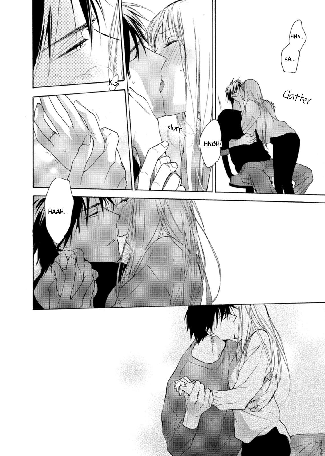 Mitsunaga Ougo is Trying to Control Himself Chapter 4 page 26 - Chapter 4