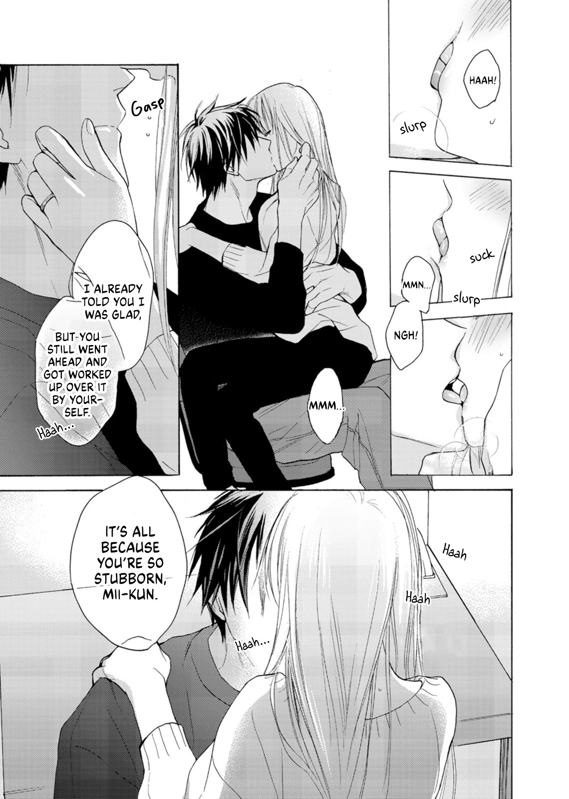 Mitsunaga Ougo is Trying to Control Himself Chapter 4 page 27 - Chapter 4