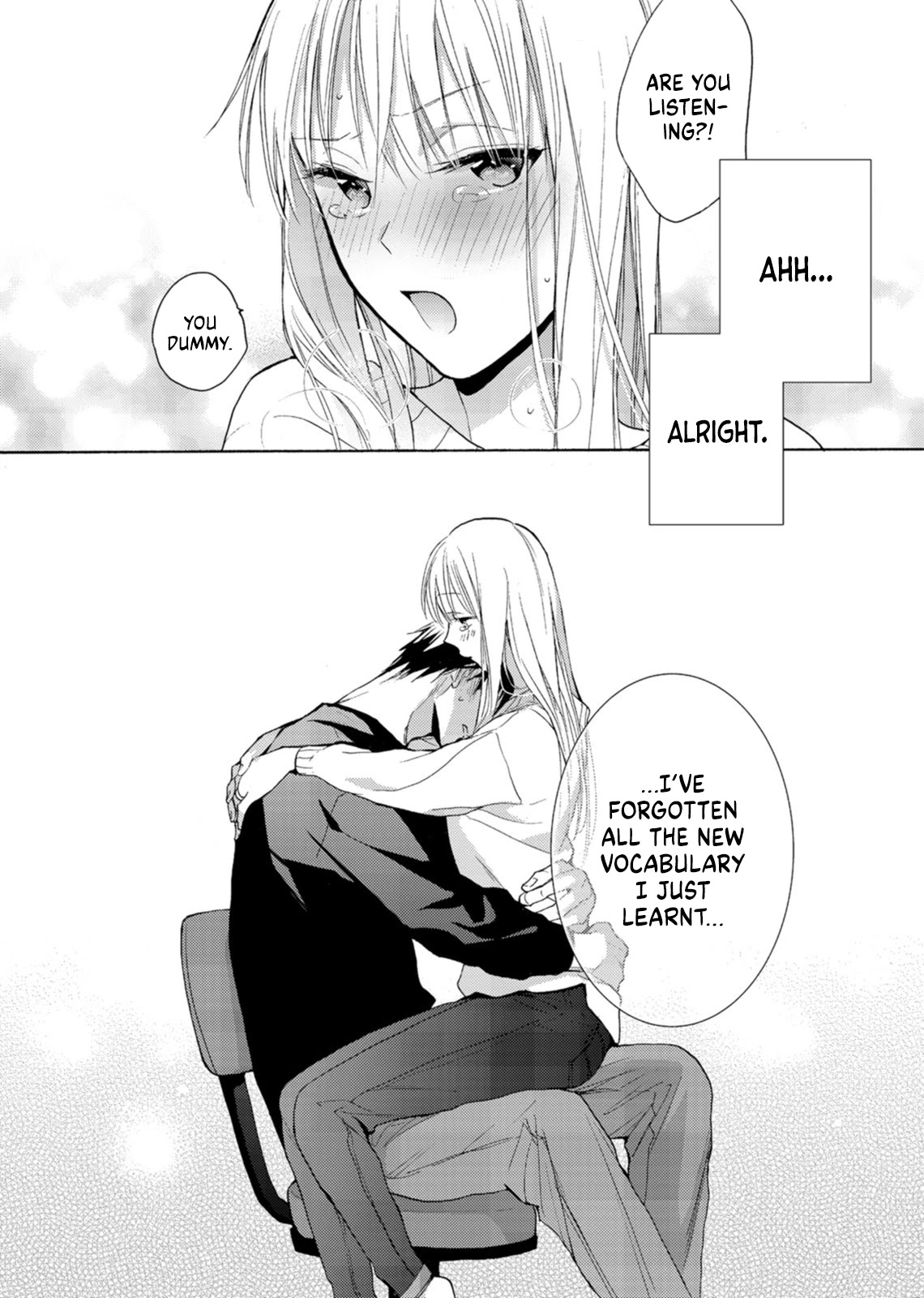 Mitsunaga Ougo is Trying to Control Himself Chapter 4 page 28 - Chapter 4