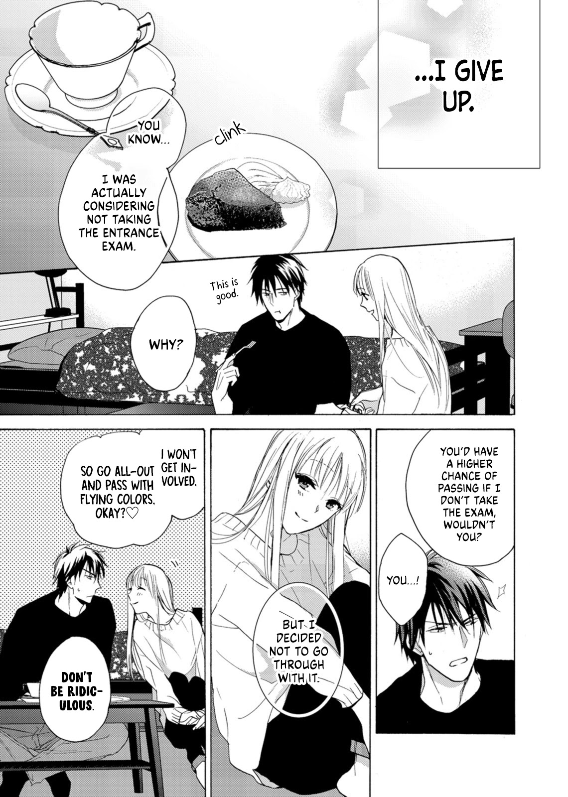 Mitsunaga Ougo is Trying to Control Himself Chapter 4 page 29 - Chapter 4