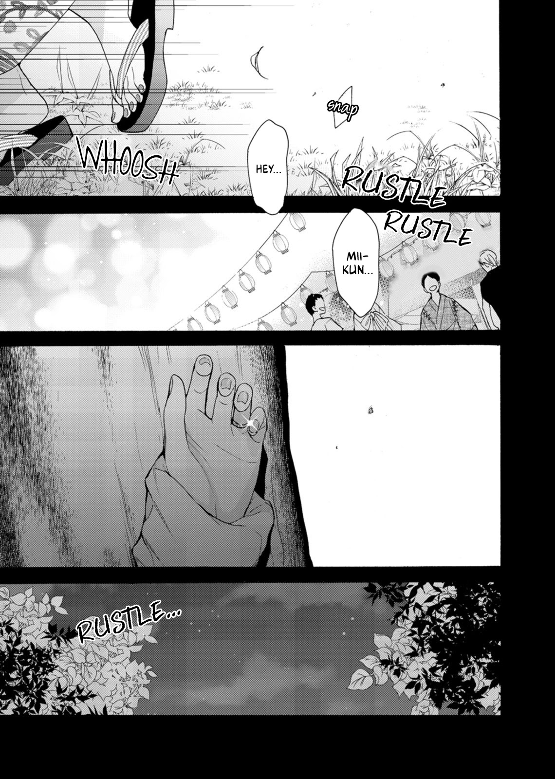 Mitsunaga Ougo is Trying to Control Himself Chapter 4 page 3 - Chapter 4