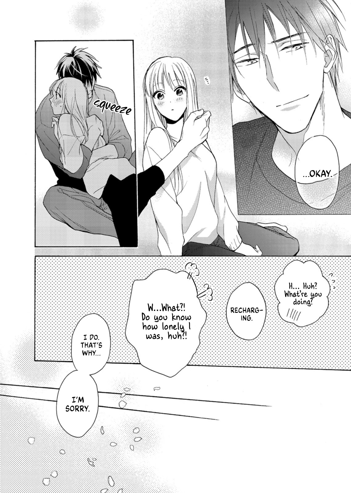 Mitsunaga Ougo is Trying to Control Himself Chapter 4 page 30 - Chapter 4