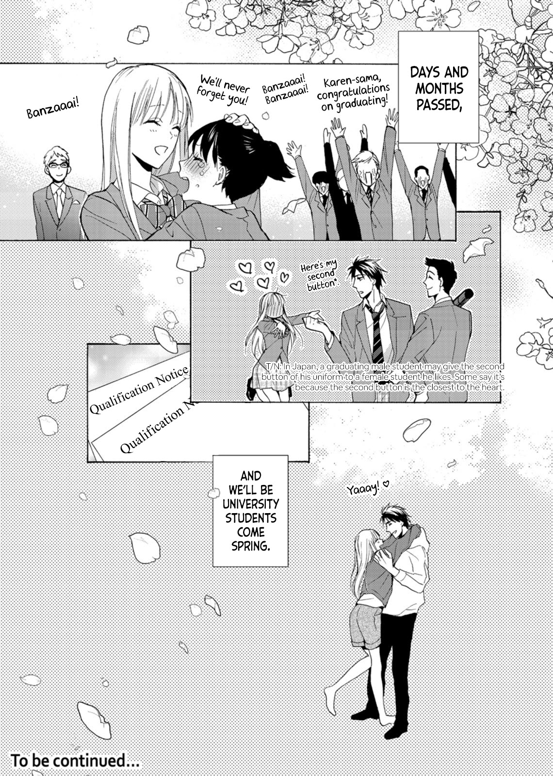 Mitsunaga Ougo is Trying to Control Himself Chapter 4 page 31 - Chapter 4