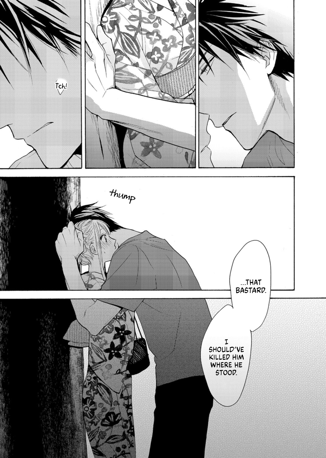 Mitsunaga Ougo is Trying to Control Himself Chapter 4 page 5 - Chapter 4