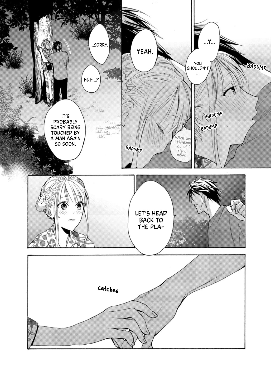 Mitsunaga Ougo is Trying to Control Himself Chapter 4 page 6 - Chapter 4