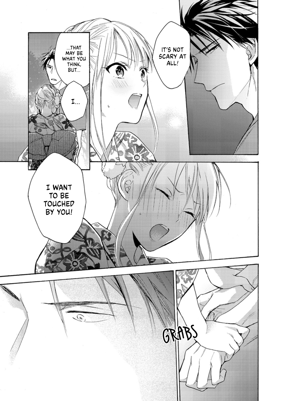 Mitsunaga Ougo is Trying to Control Himself Chapter 4 page 7 - Chapter 4