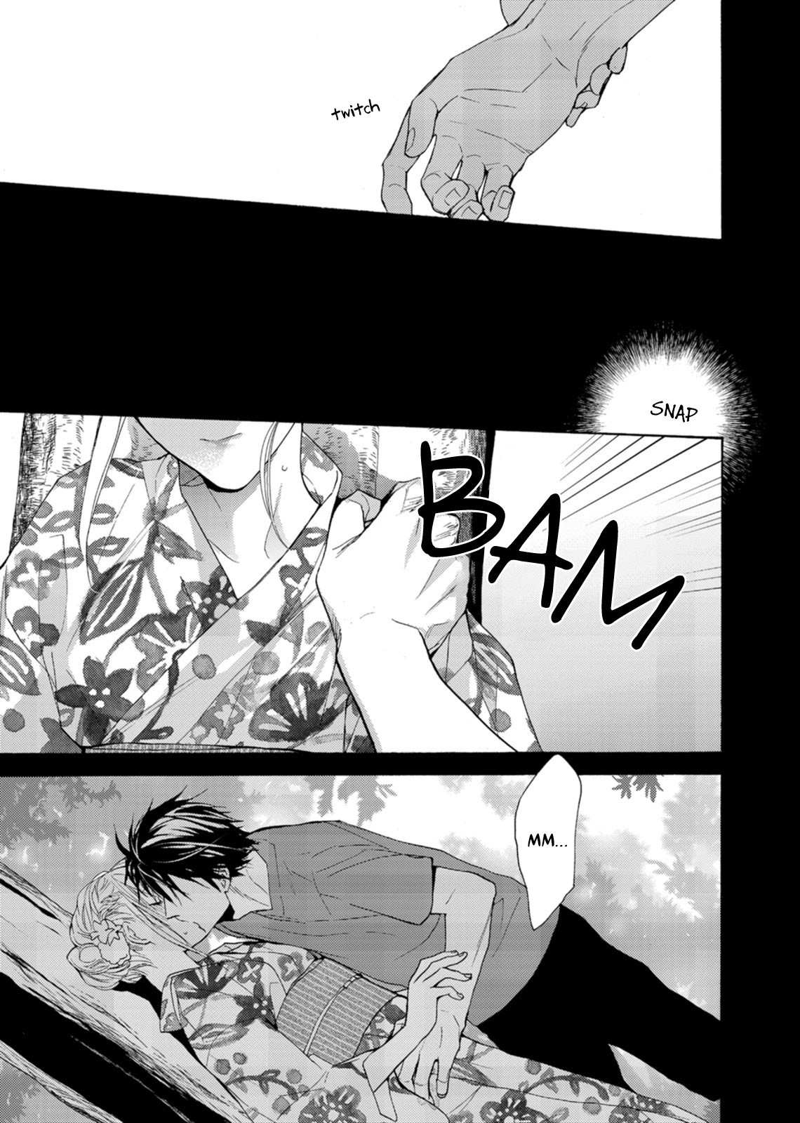 Mitsunaga Ougo is Trying to Control Himself Chapter 4 page 9 - Chapter 4