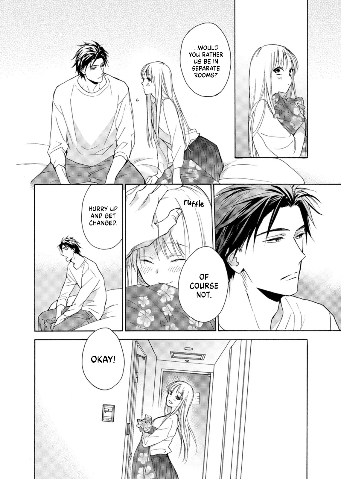 Mitsunaga Ougo is Trying to Control Himself Chapter 5 page 10 - Chapter 5