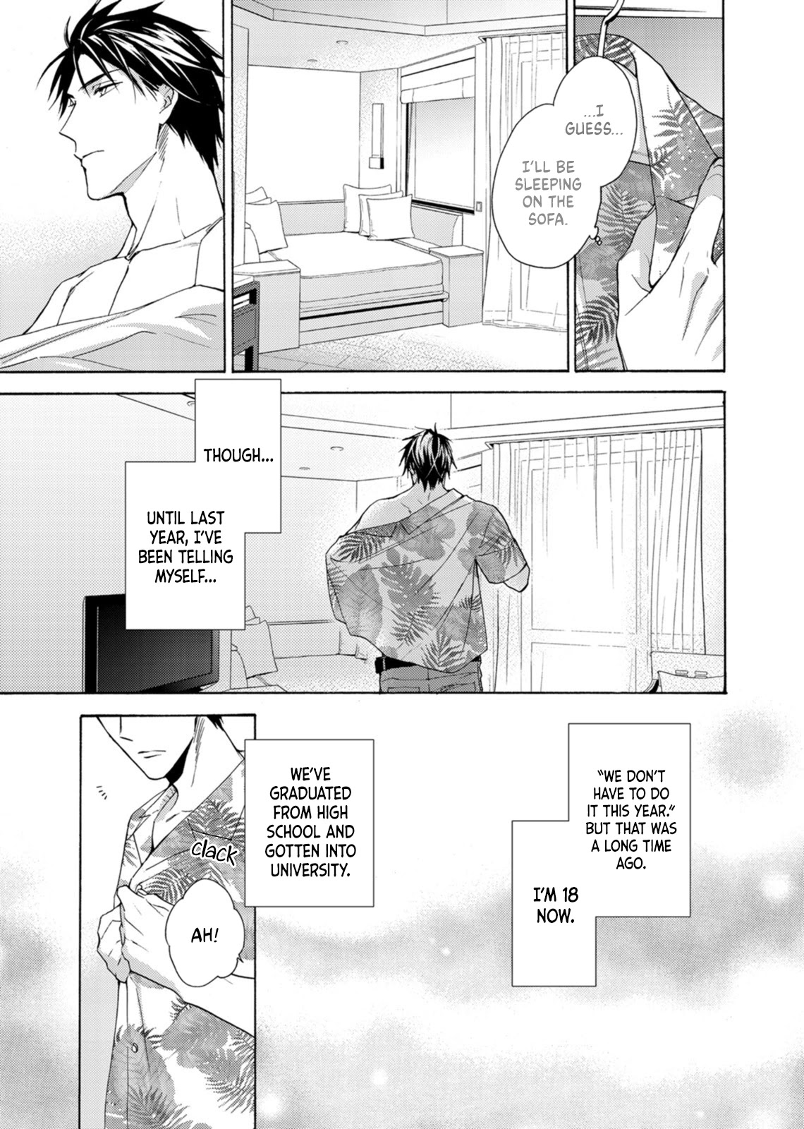 Mitsunaga Ougo is Trying to Control Himself Chapter 5 page 11 - Chapter 5