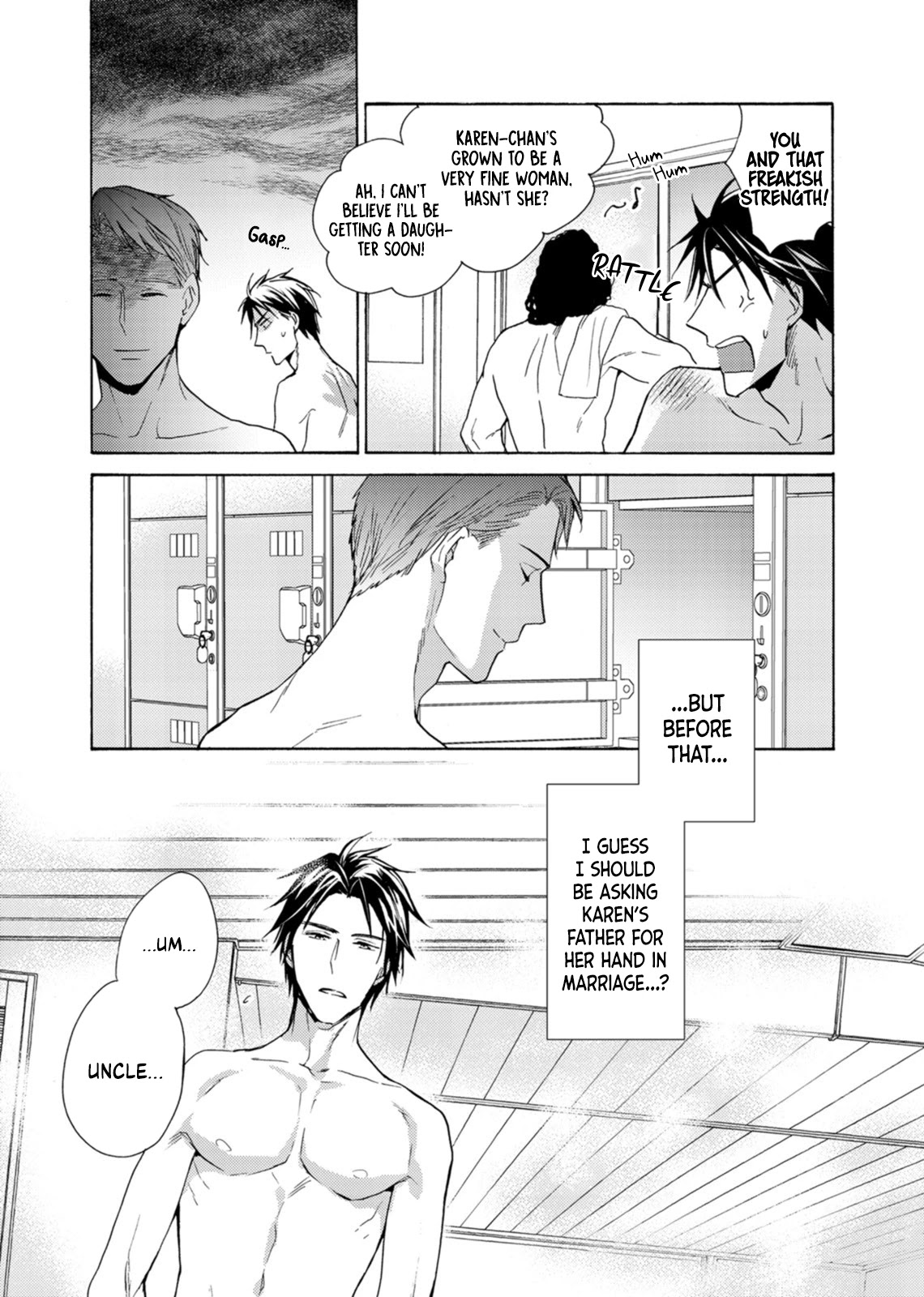 Mitsunaga Ougo is Trying to Control Himself Chapter 5 page 13 - Chapter 5