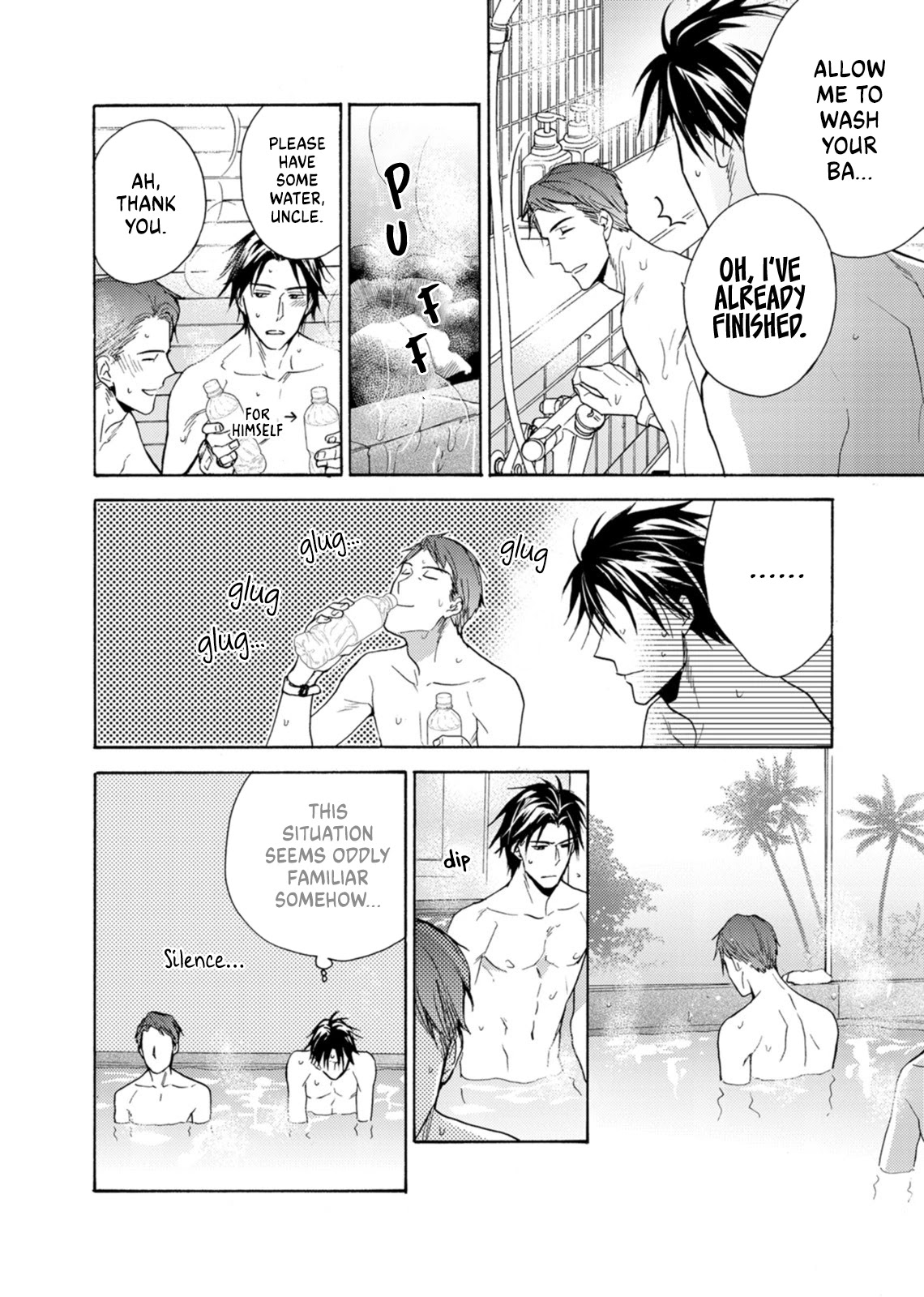 Mitsunaga Ougo is Trying to Control Himself Chapter 5 page 14 - Chapter 5