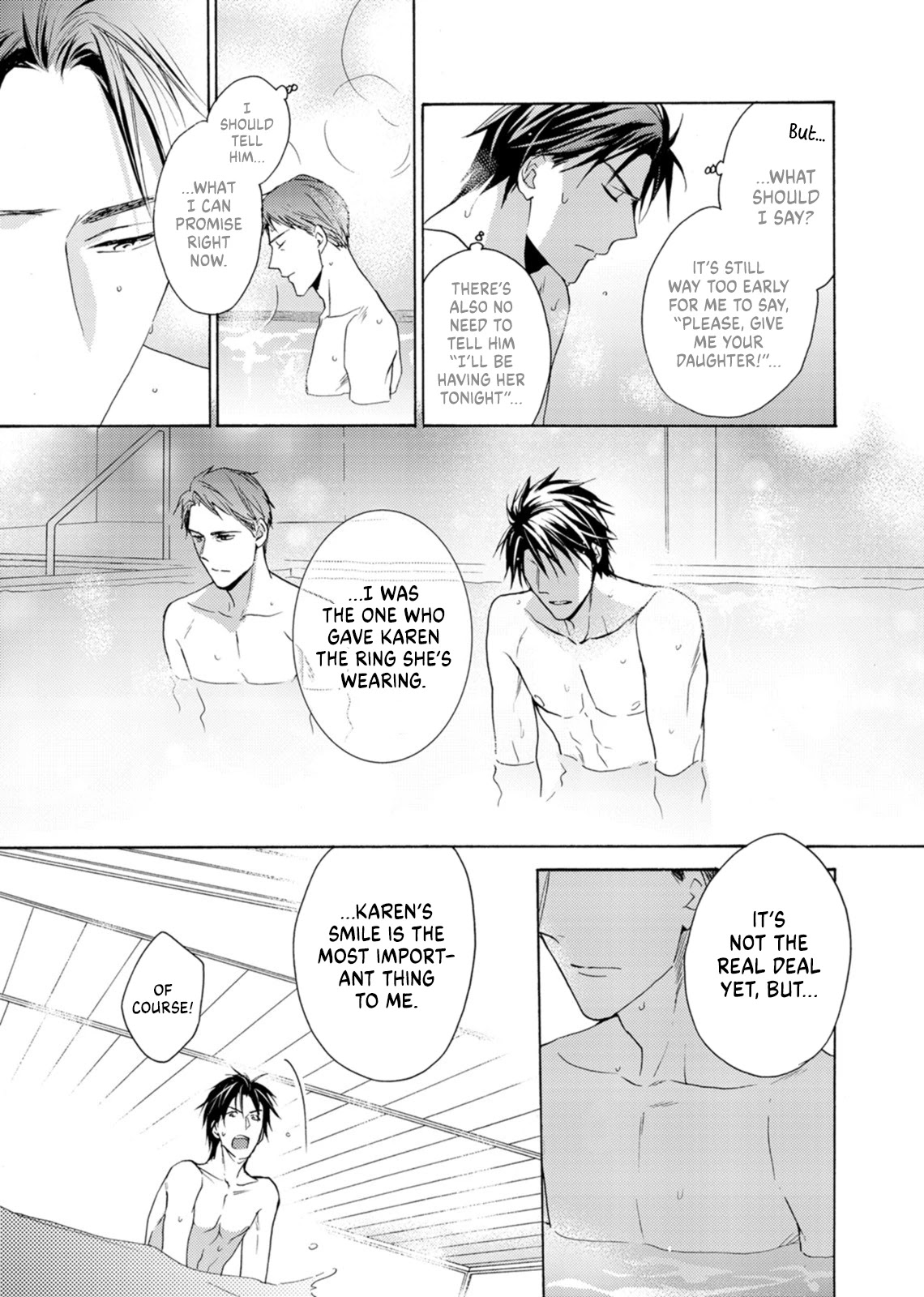 Mitsunaga Ougo is Trying to Control Himself Chapter 5 page 15 - Chapter 5