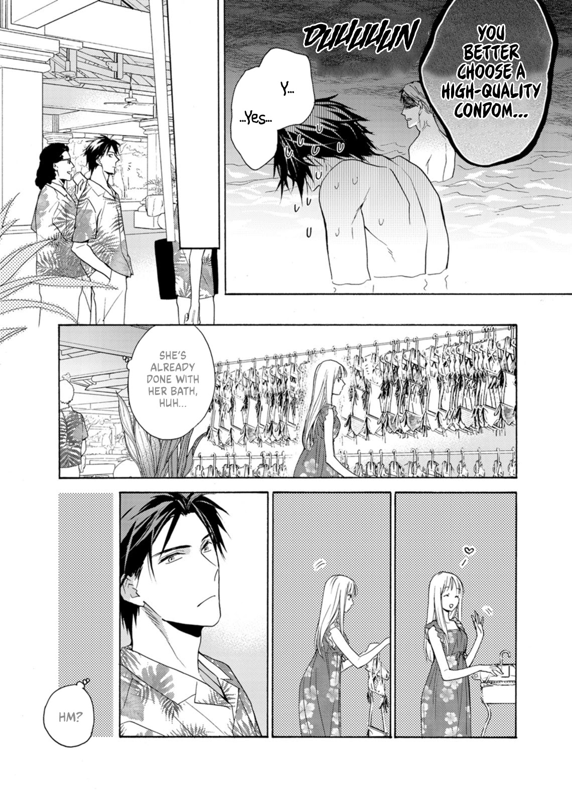 Mitsunaga Ougo is Trying to Control Himself Chapter 5 page 17 - Chapter 5