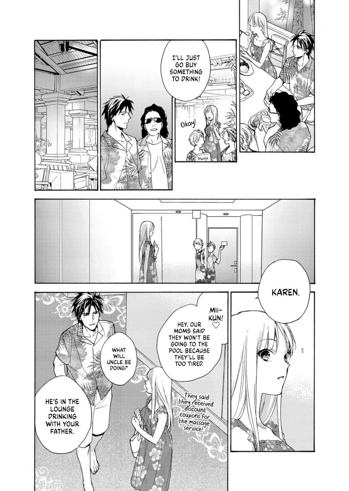 Mitsunaga Ougo is Trying to Control Himself Chapter 5 page 18 - Chapter 5