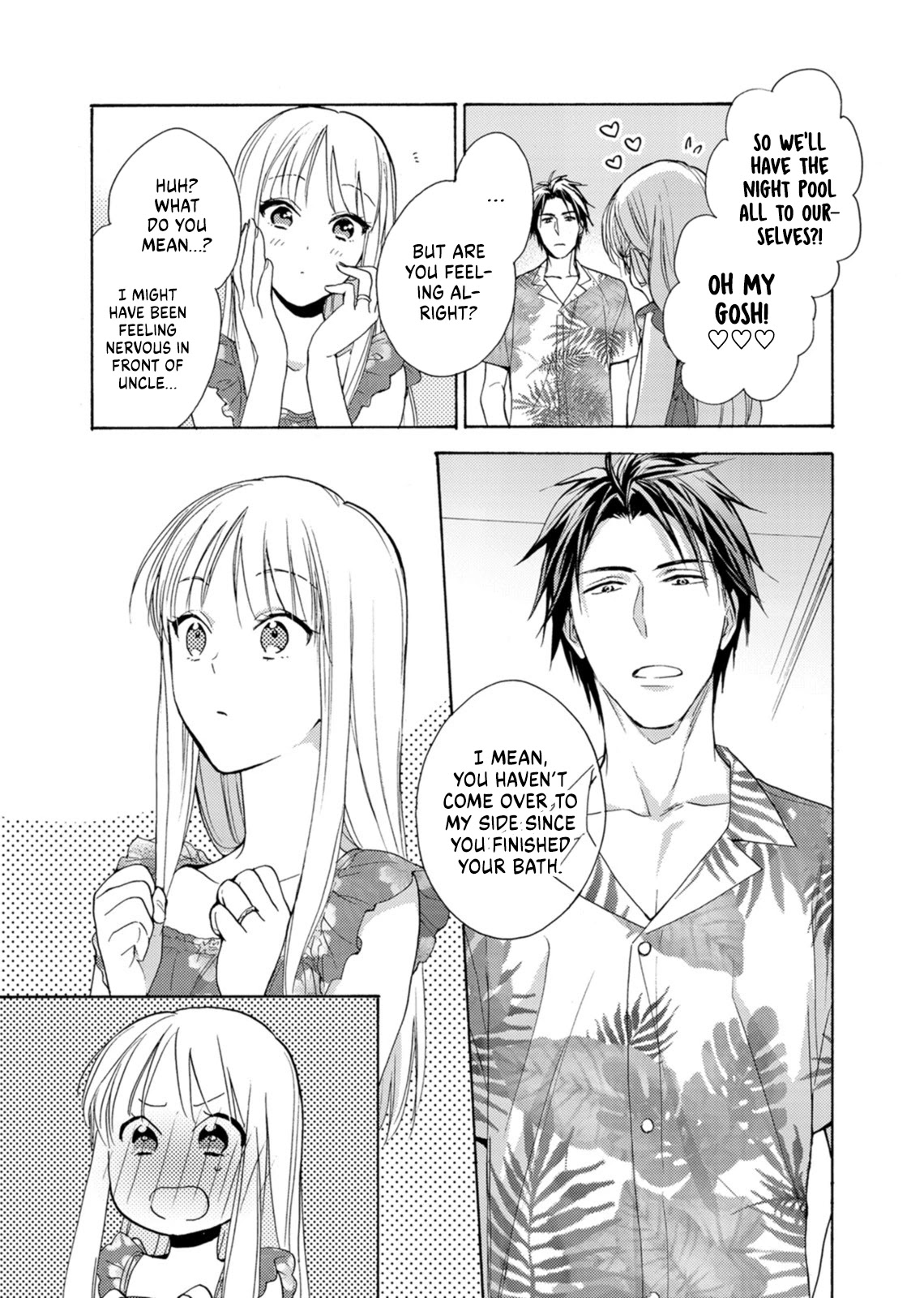 Mitsunaga Ougo is Trying to Control Himself Chapter 5 page 19 - Chapter 5