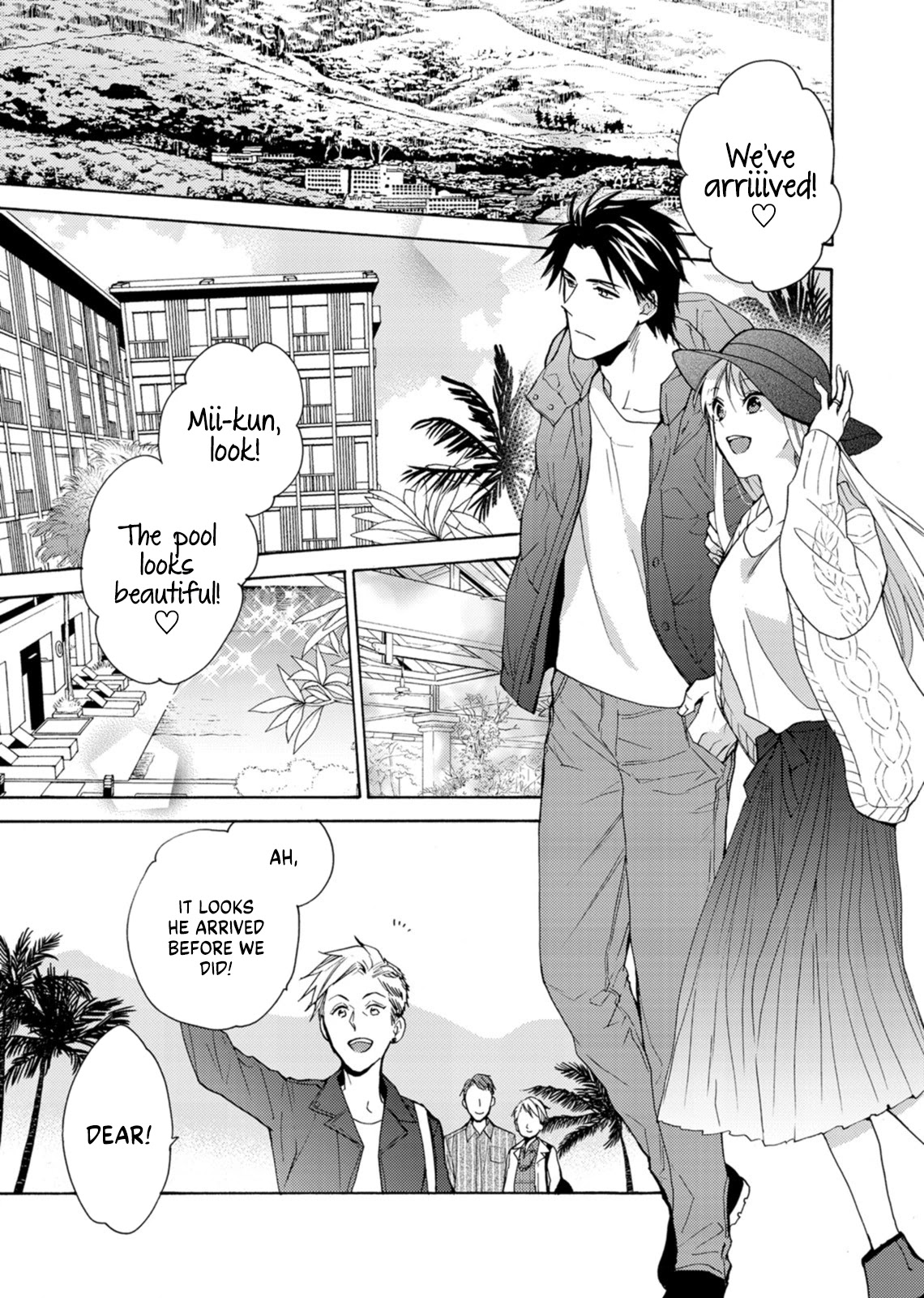Mitsunaga Ougo is Trying to Control Himself Chapter 5 page 3 - Chapter 5