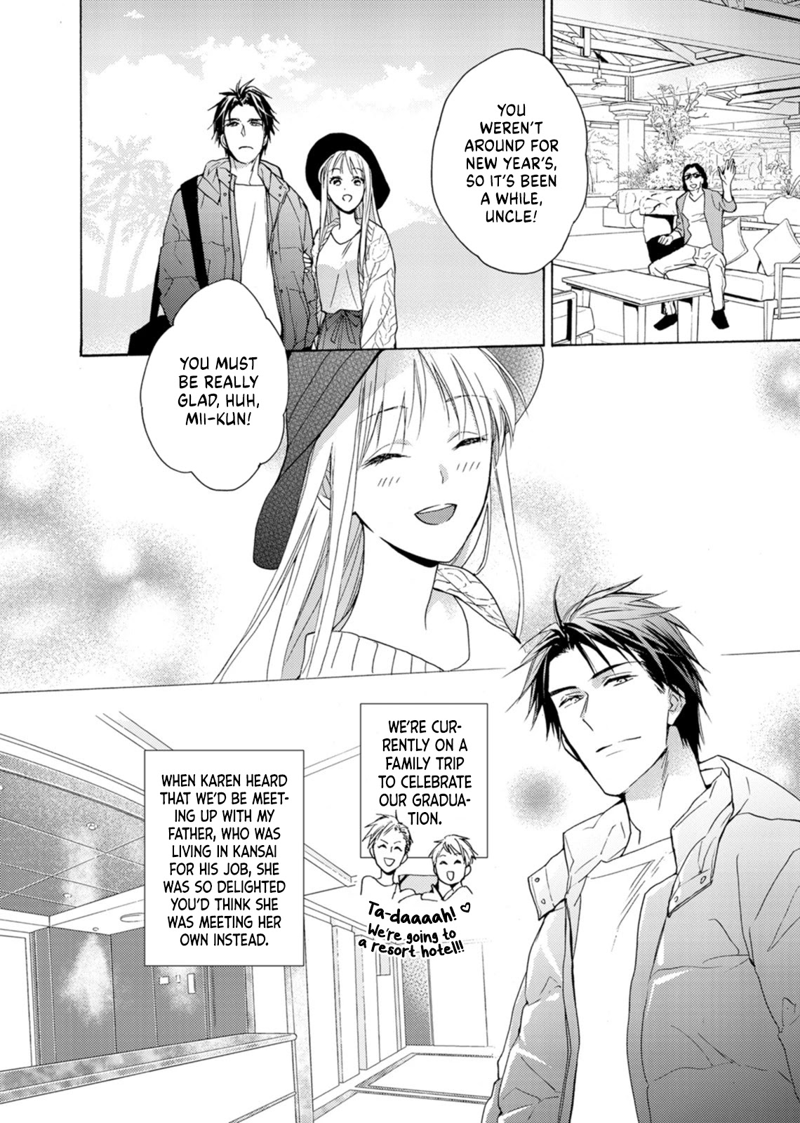 Mitsunaga Ougo is Trying to Control Himself Chapter 5 page 4 - Chapter 5