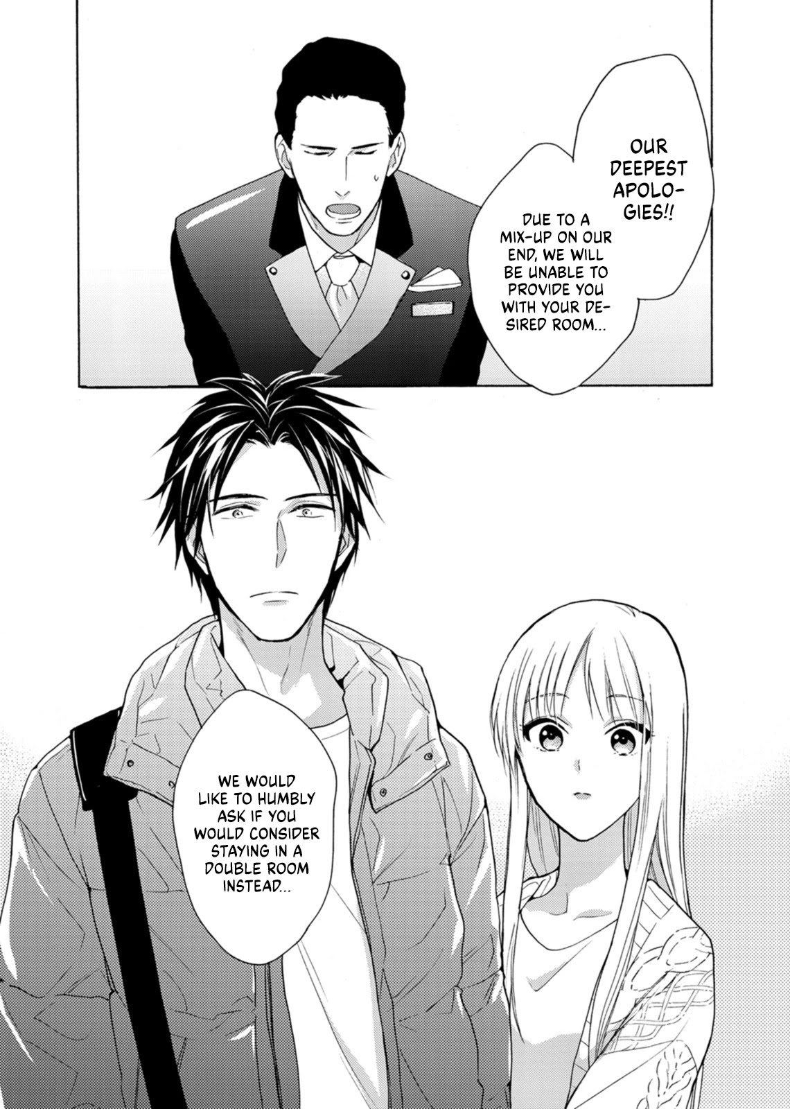 Mitsunaga Ougo is Trying to Control Himself Chapter 5 page 5 - Chapter 5