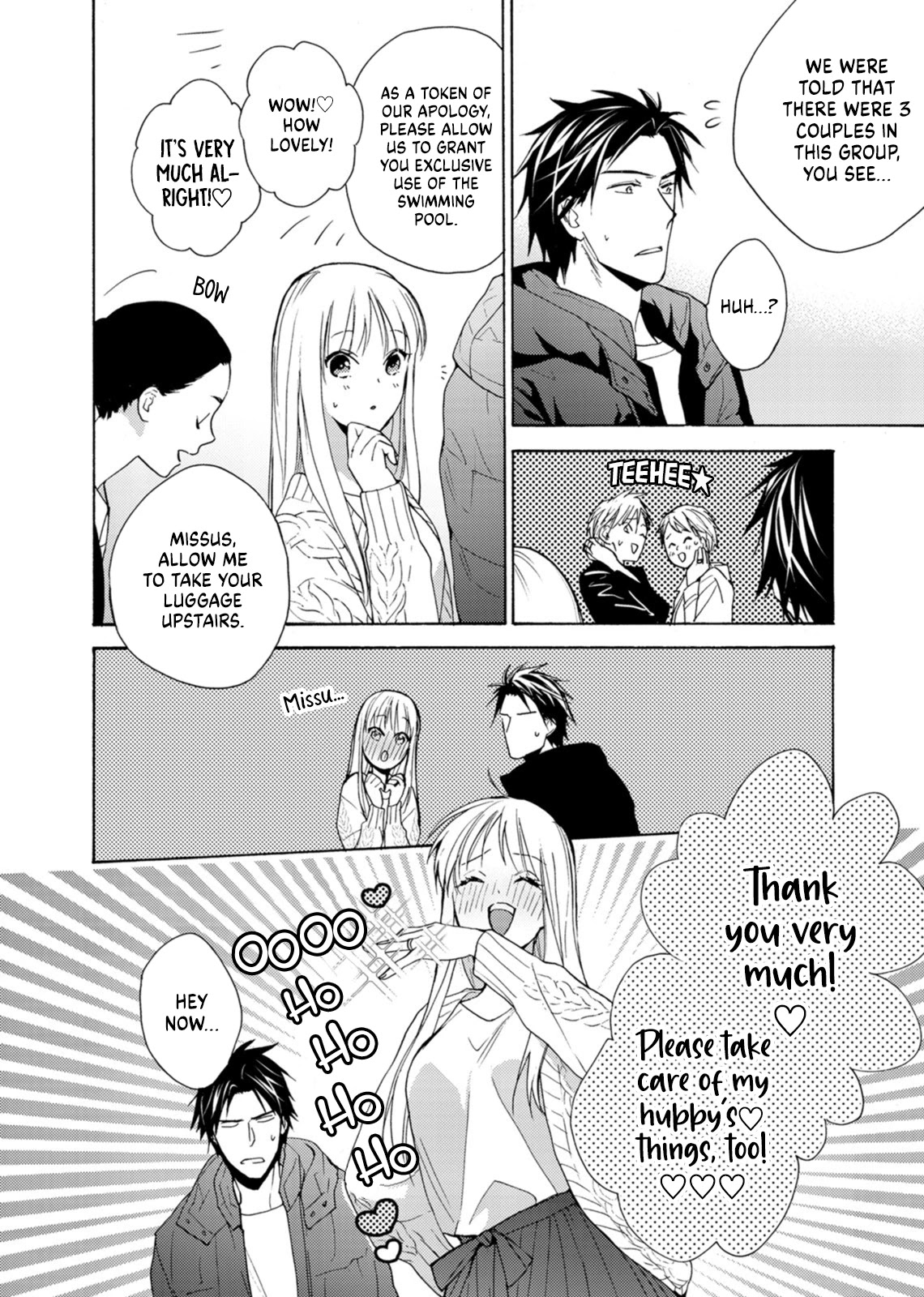 Mitsunaga Ougo is Trying to Control Himself Chapter 5 page 6 - Chapter 5