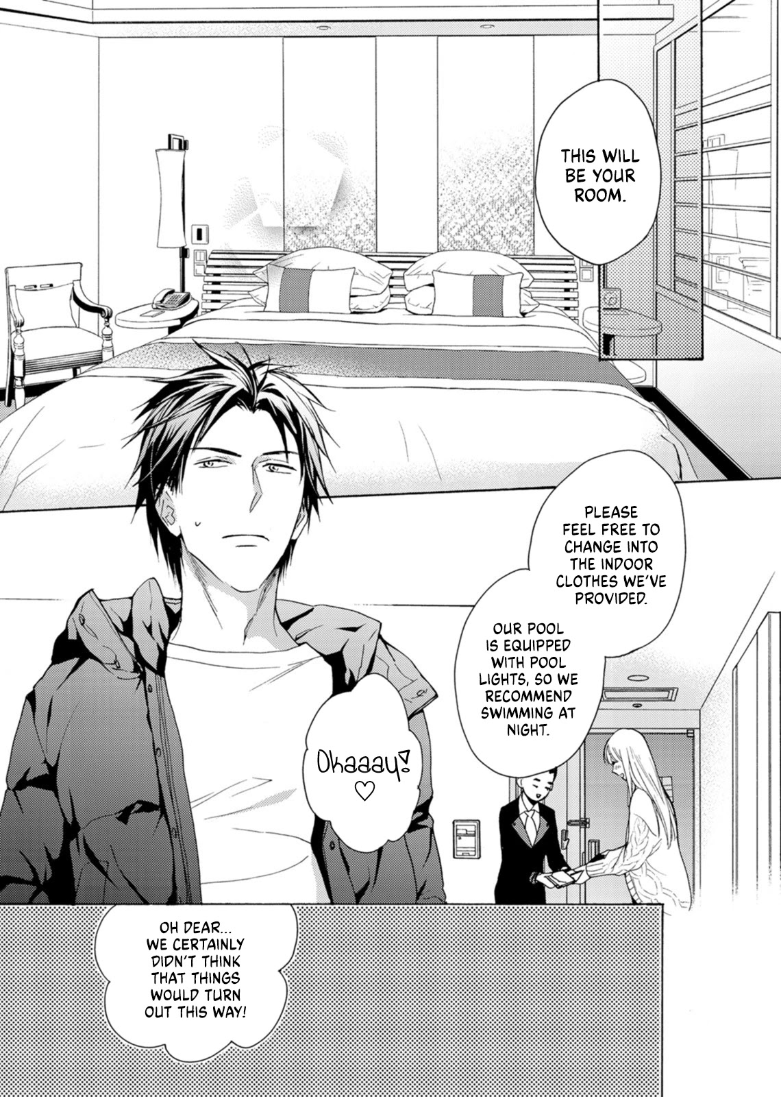 Mitsunaga Ougo is Trying to Control Himself Chapter 5 page 7 - Chapter 5