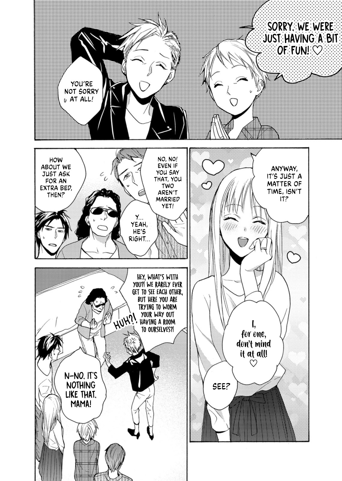 Mitsunaga Ougo is Trying to Control Himself Chapter 5 page 8 - Chapter 5