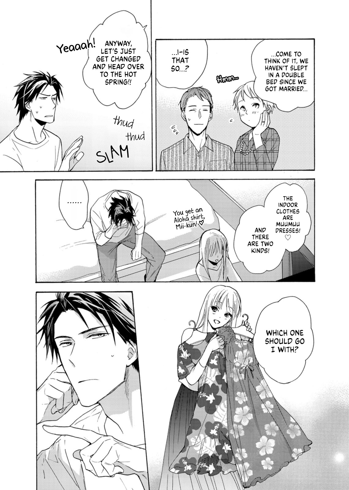 Mitsunaga Ougo is Trying to Control Himself Chapter 5 page 9 - Chapter 5