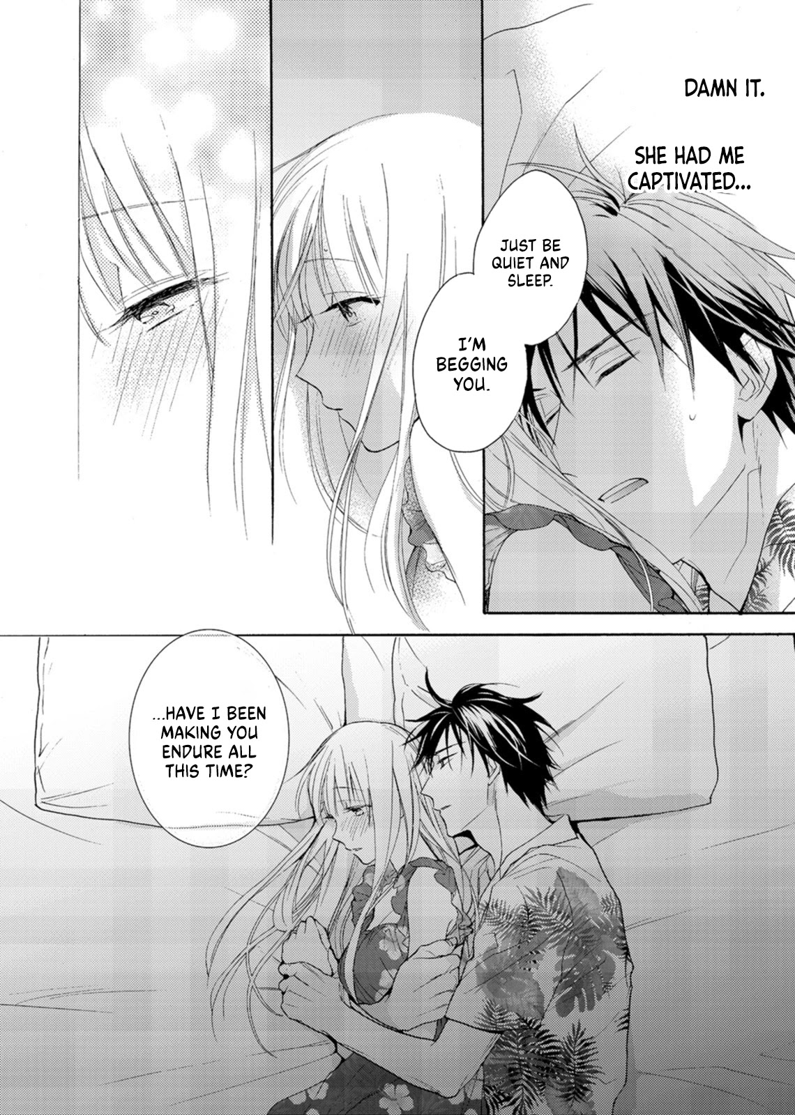 Mitsunaga Ougo is Trying to Control Himself Chapter 6 page 10 - Chapter 6