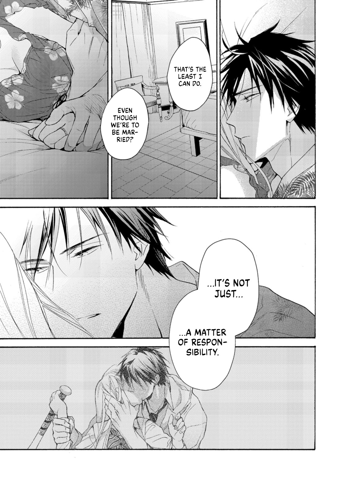 Mitsunaga Ougo is Trying to Control Himself Chapter 6 page 11 - Chapter 6