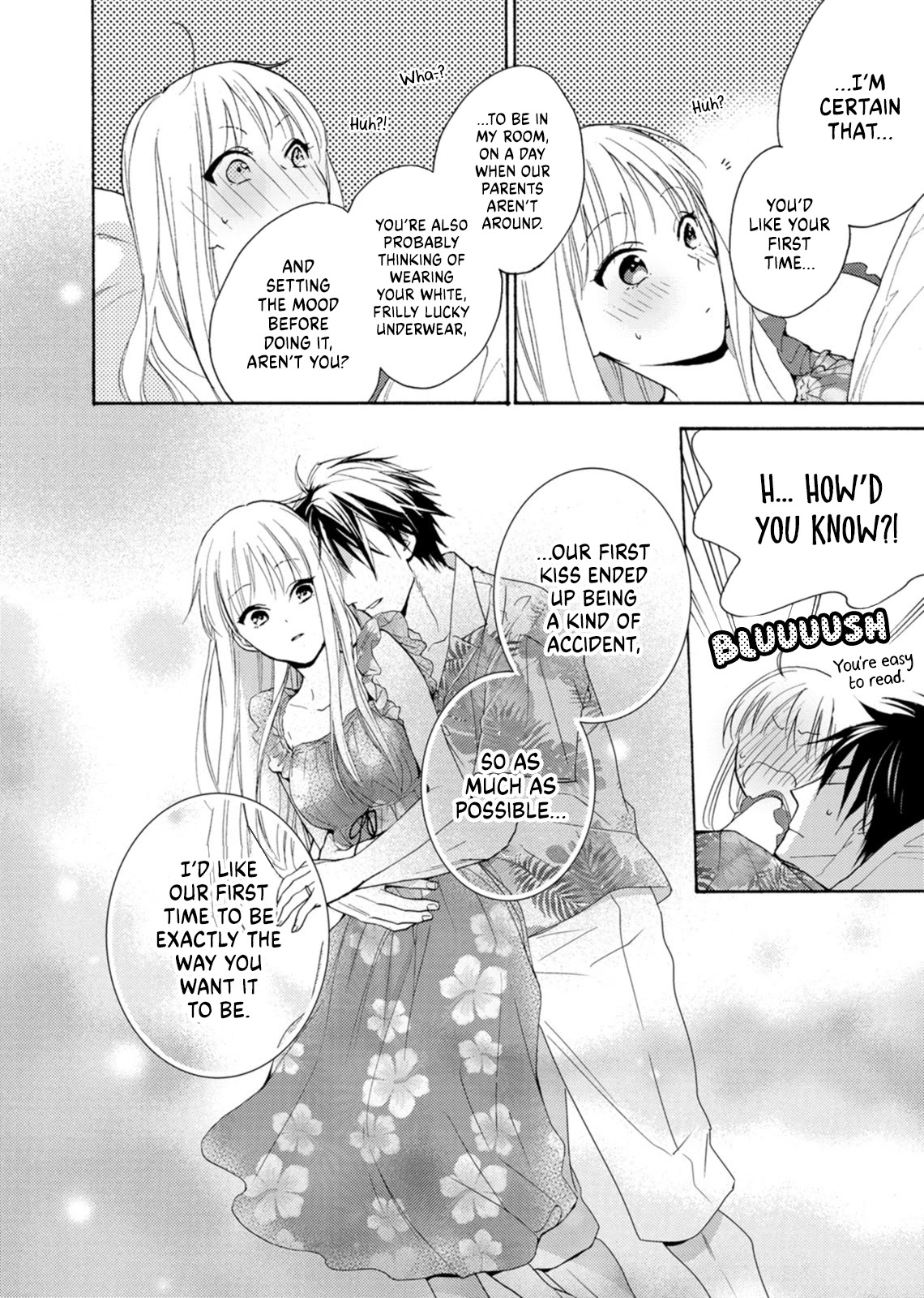 Mitsunaga Ougo is Trying to Control Himself Chapter 6 page 12 - Chapter 6