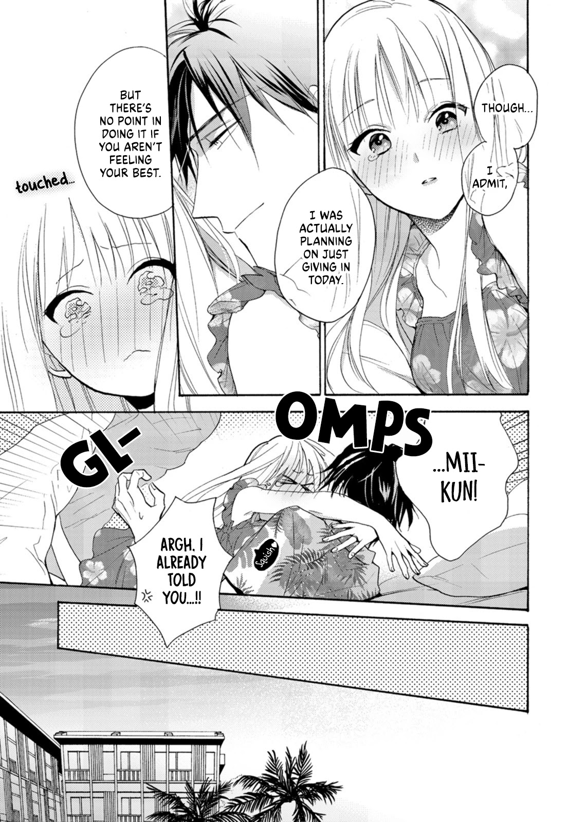 Mitsunaga Ougo is Trying to Control Himself Chapter 6 page 13 - Chapter 6