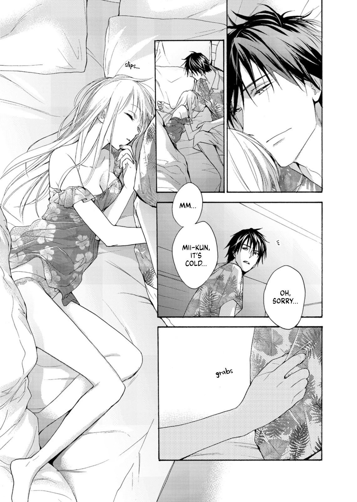 Mitsunaga Ougo is Trying to Control Himself Chapter 6 page 15 - Chapter 6