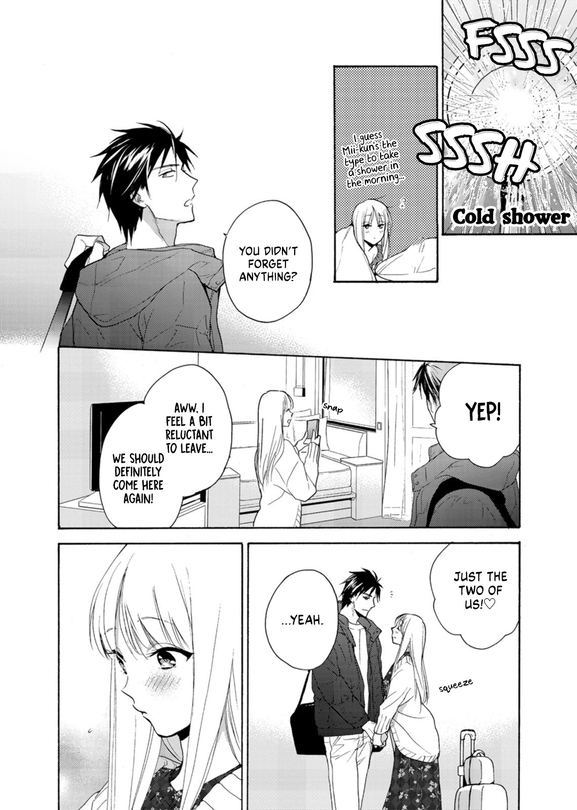 Mitsunaga Ougo is Trying to Control Himself Chapter 6 page 16 - Chapter 6