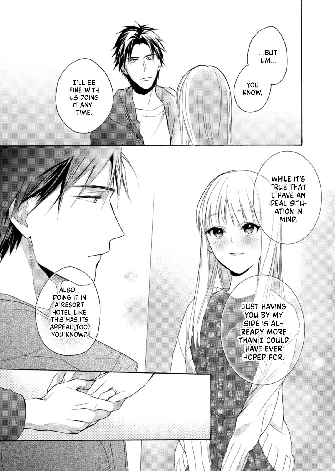 Mitsunaga Ougo is Trying to Control Himself Chapter 6 page 17 - Chapter 6