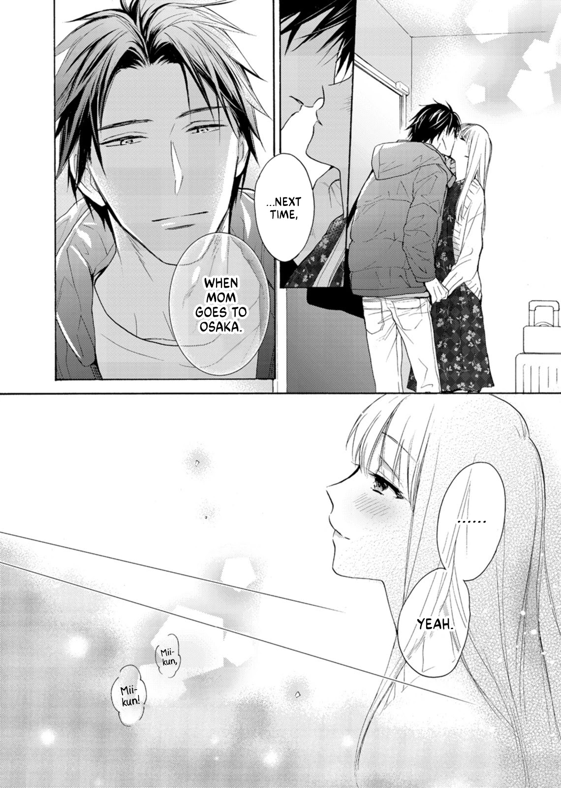 Mitsunaga Ougo is Trying to Control Himself Chapter 6 page 18 - Chapter 6