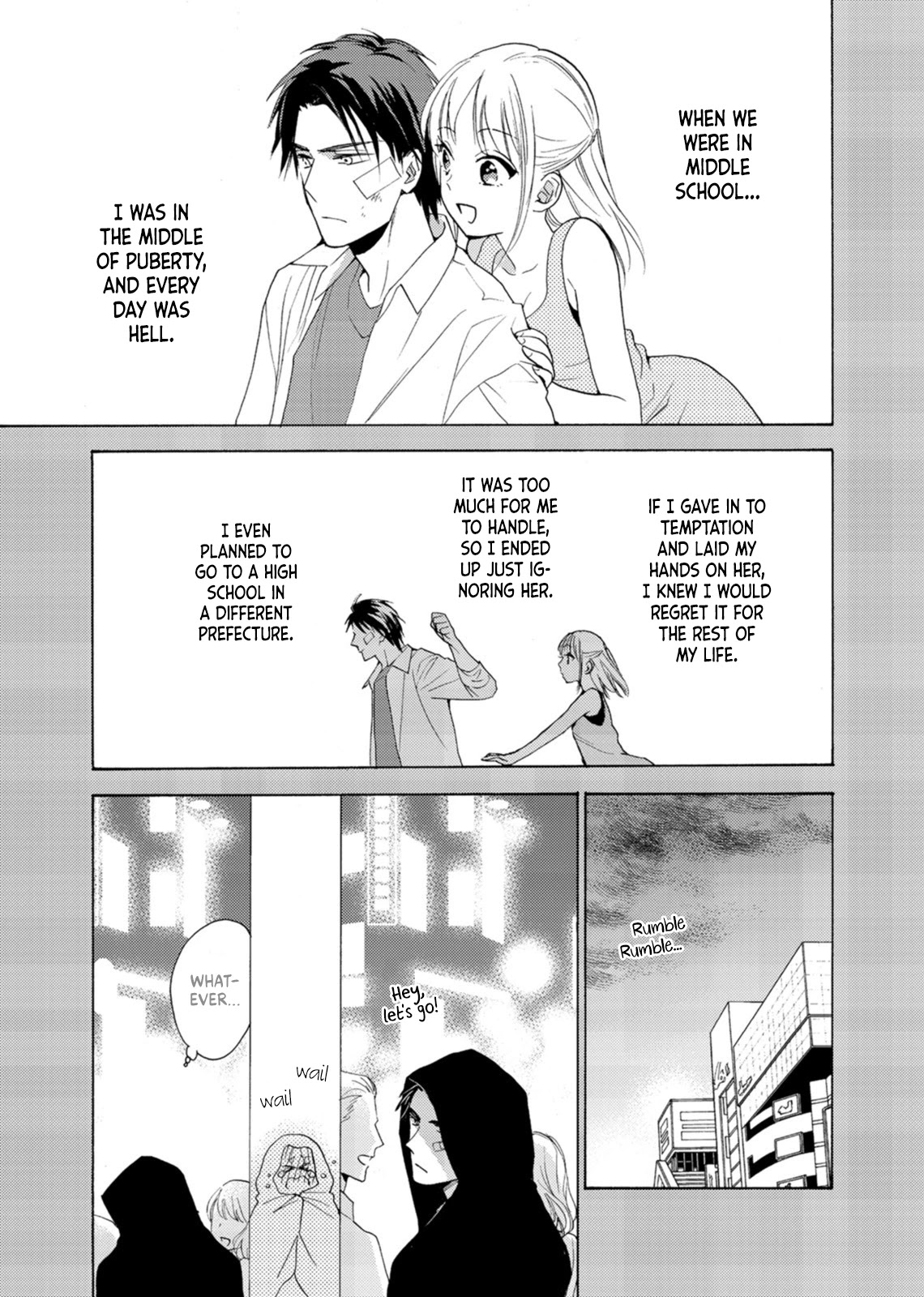Mitsunaga Ougo is Trying to Control Himself Chapter 6 page 19 - Chapter 6