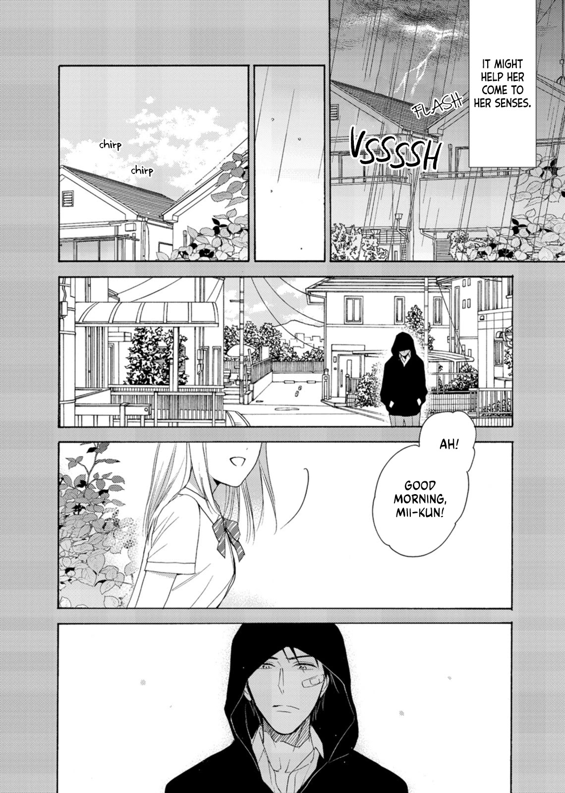 Mitsunaga Ougo is Trying to Control Himself Chapter 6 page 20 - Chapter 6