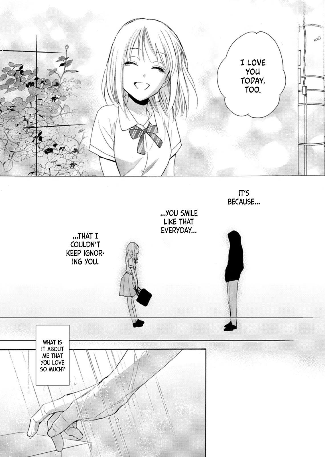 Mitsunaga Ougo is Trying to Control Himself Chapter 6 page 21 - Chapter 6