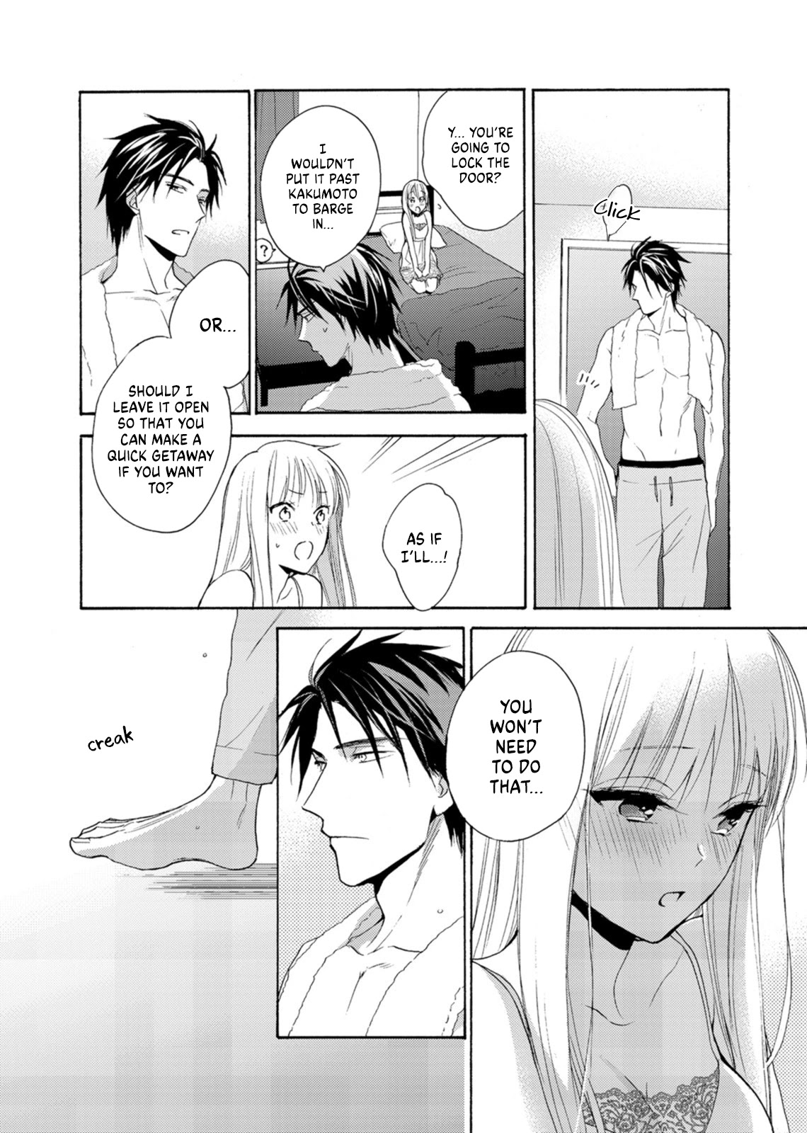 Mitsunaga Ougo is Trying to Control Himself Chapter 6 page 24 - Chapter 6