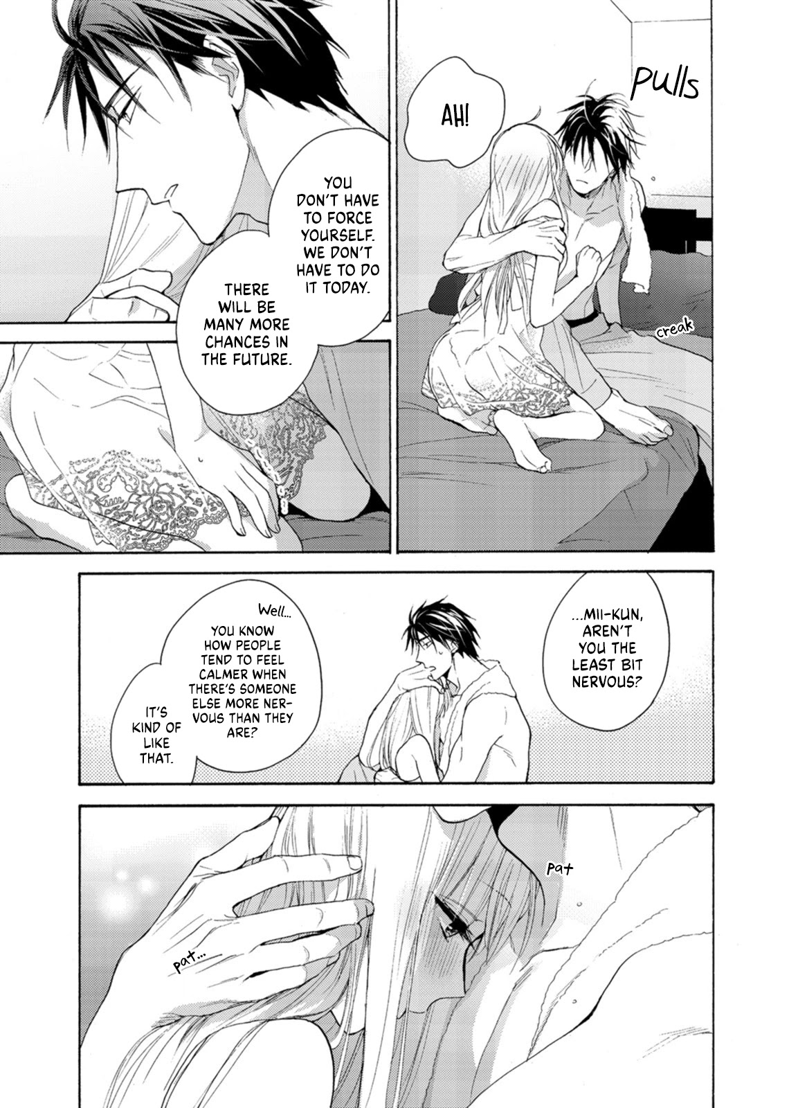Mitsunaga Ougo is Trying to Control Himself Chapter 6 page 25 - Chapter 6