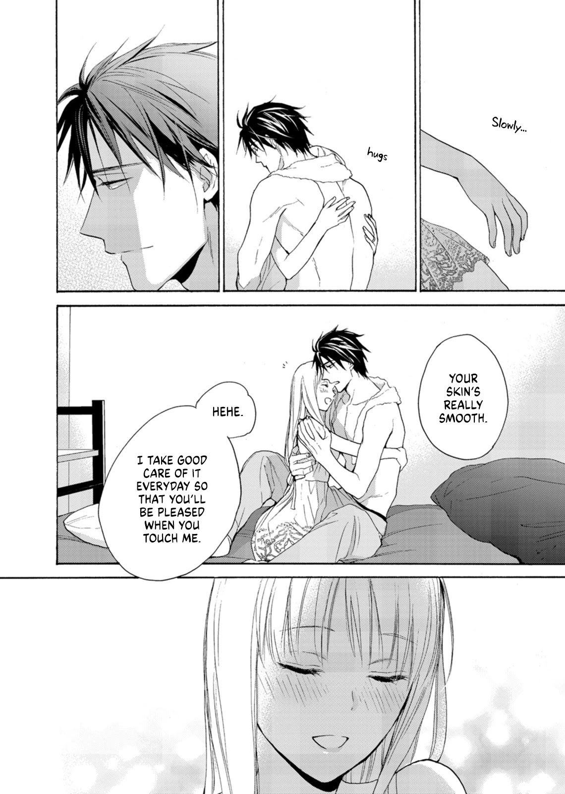 Mitsunaga Ougo is Trying to Control Himself Chapter 6 page 26 - Chapter 6