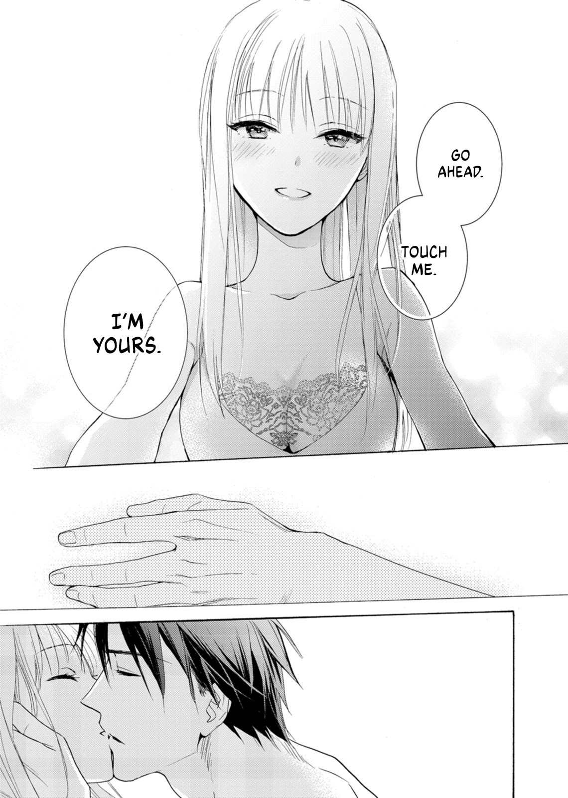 Mitsunaga Ougo is Trying to Control Himself Chapter 6 page 27 - Chapter 6