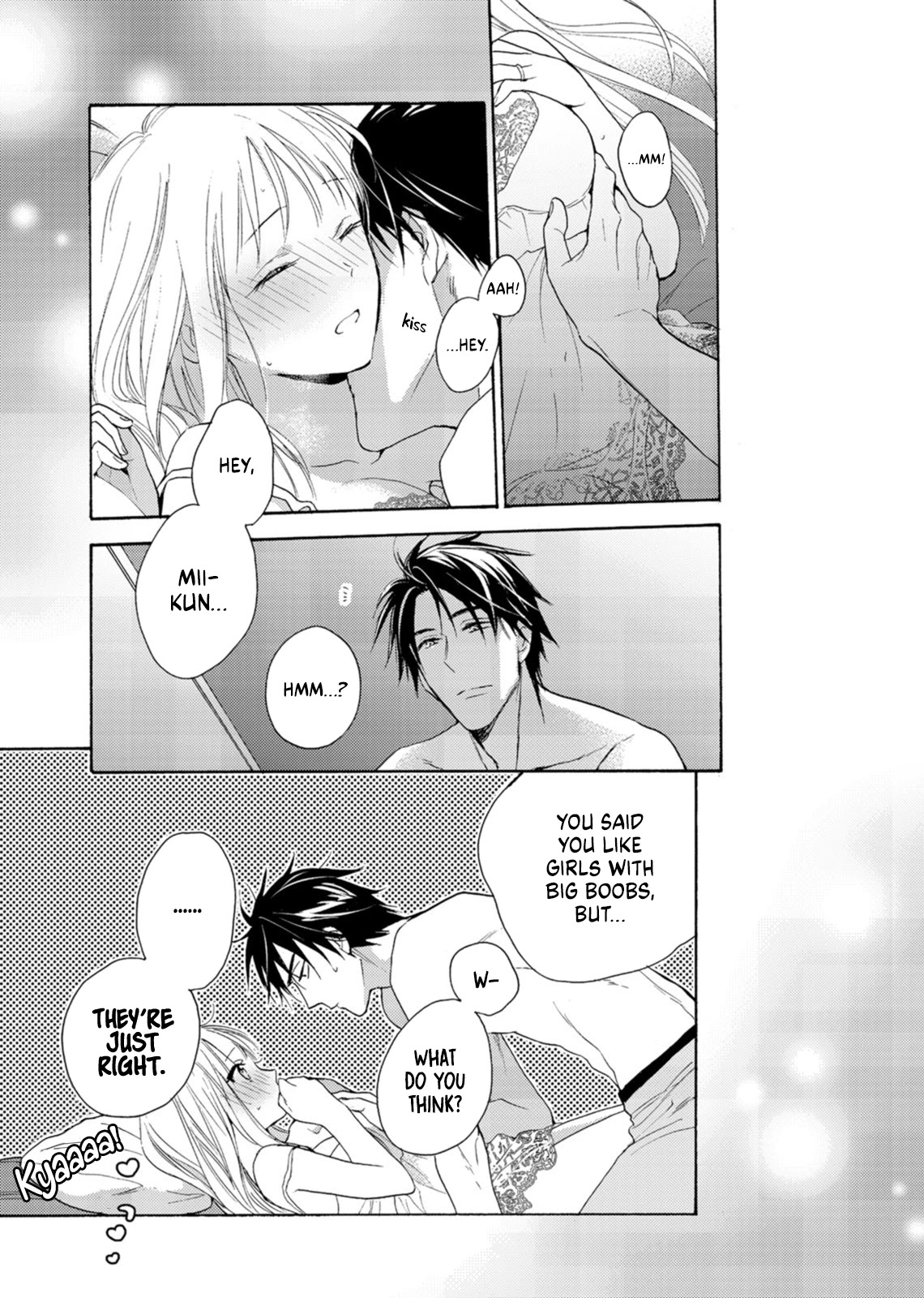 Mitsunaga Ougo is Trying to Control Himself Chapter 6 page 29 - Chapter 6