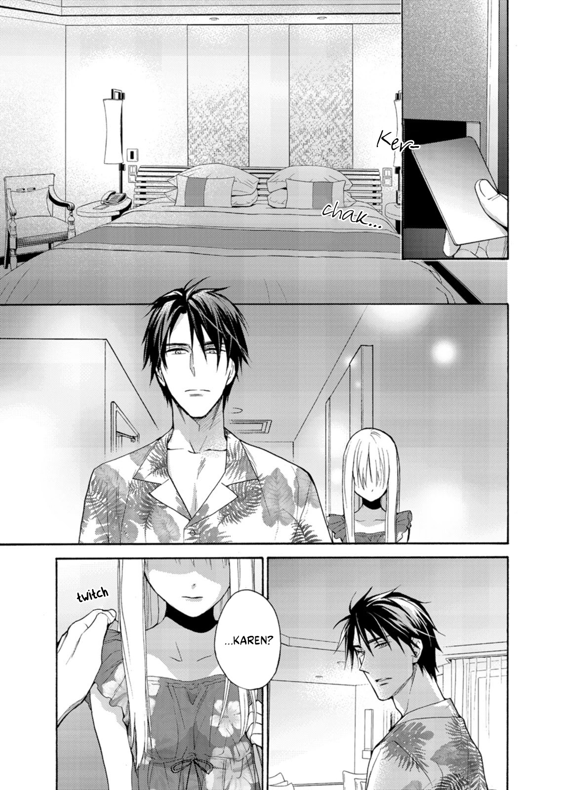Mitsunaga Ougo is Trying to Control Himself Chapter 6 page 3 - Chapter 6