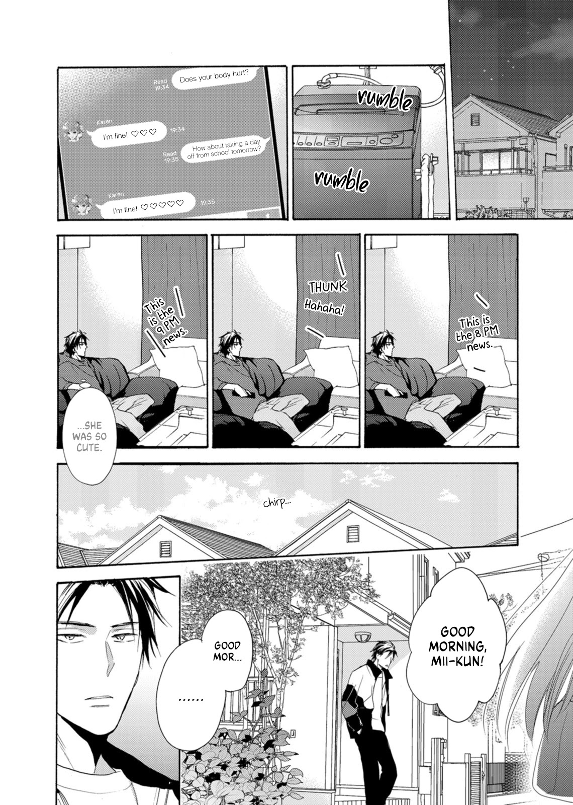 Mitsunaga Ougo is Trying to Control Himself Chapter 6 page 30 - Chapter 6