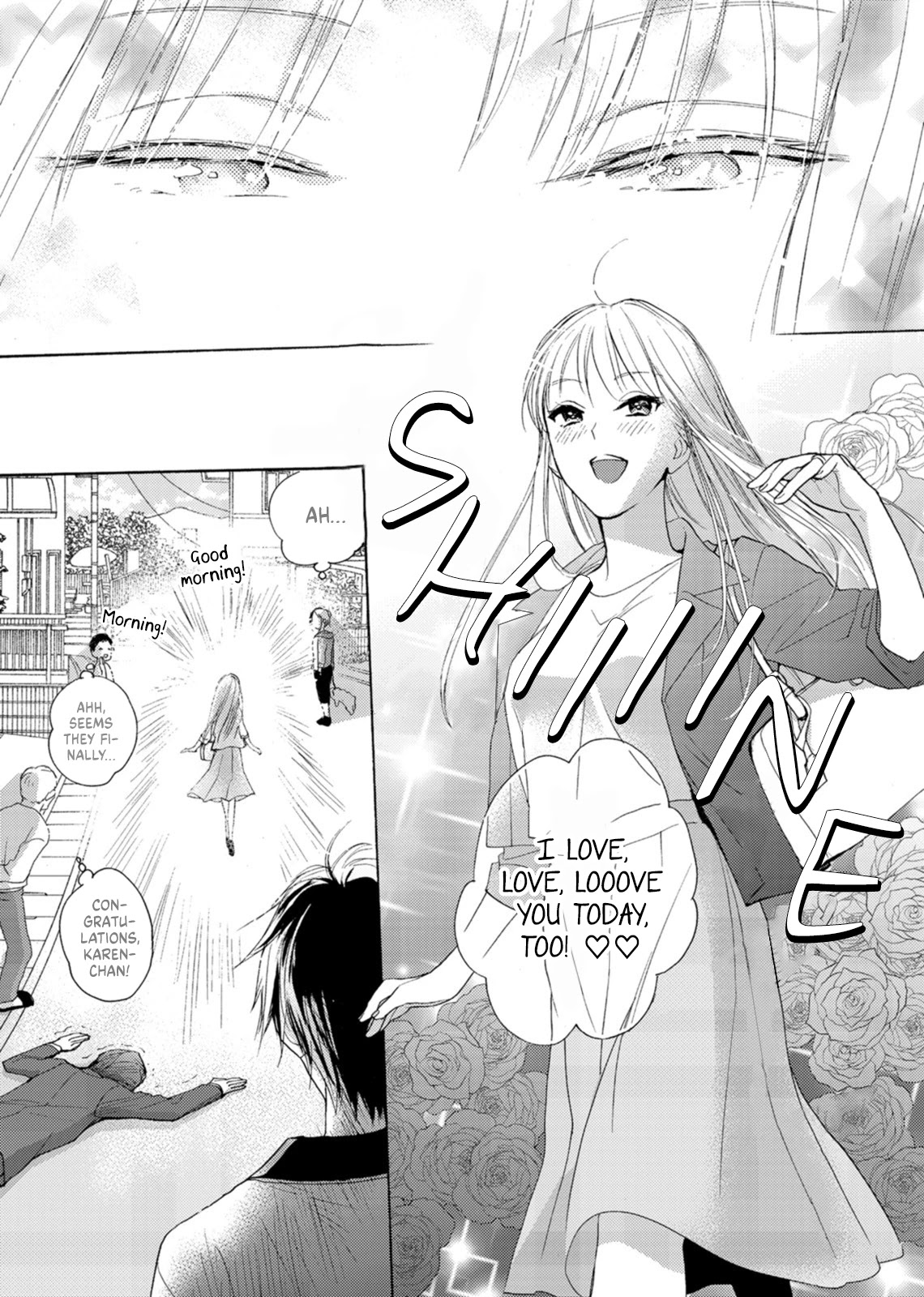 Mitsunaga Ougo is Trying to Control Himself Chapter 6 page 31 - Chapter 6