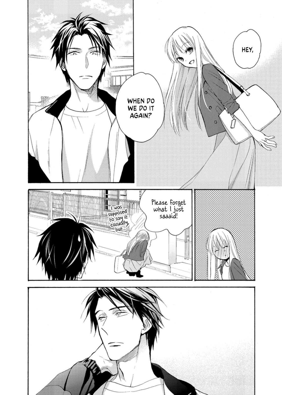 Mitsunaga Ougo is Trying to Control Himself Chapter 6 page 32 - Chapter 6