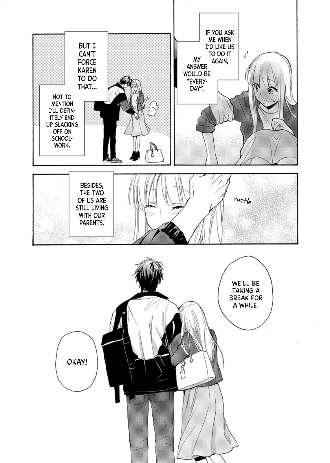 Mitsunaga Ougo is Trying to Control Himself Chapter 6 page 33 - Chapter 6