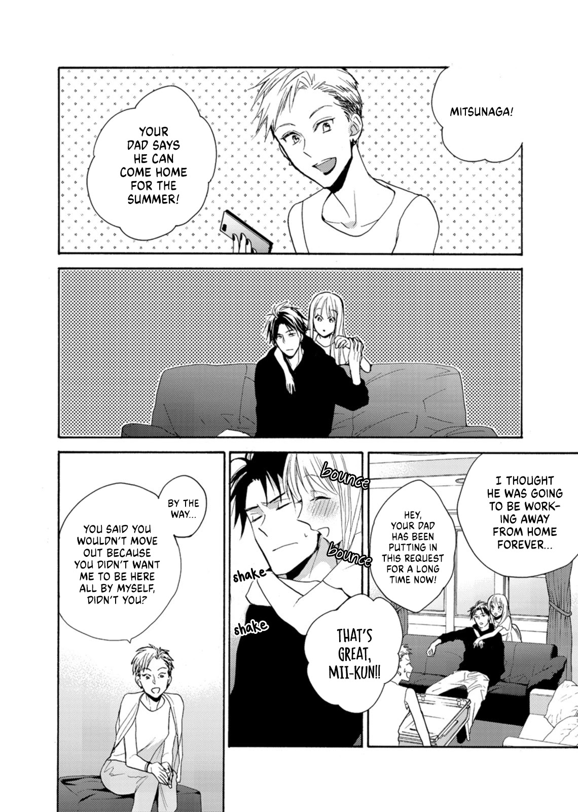 Mitsunaga Ougo is Trying to Control Himself Chapter 6 page 34 - Chapter 6