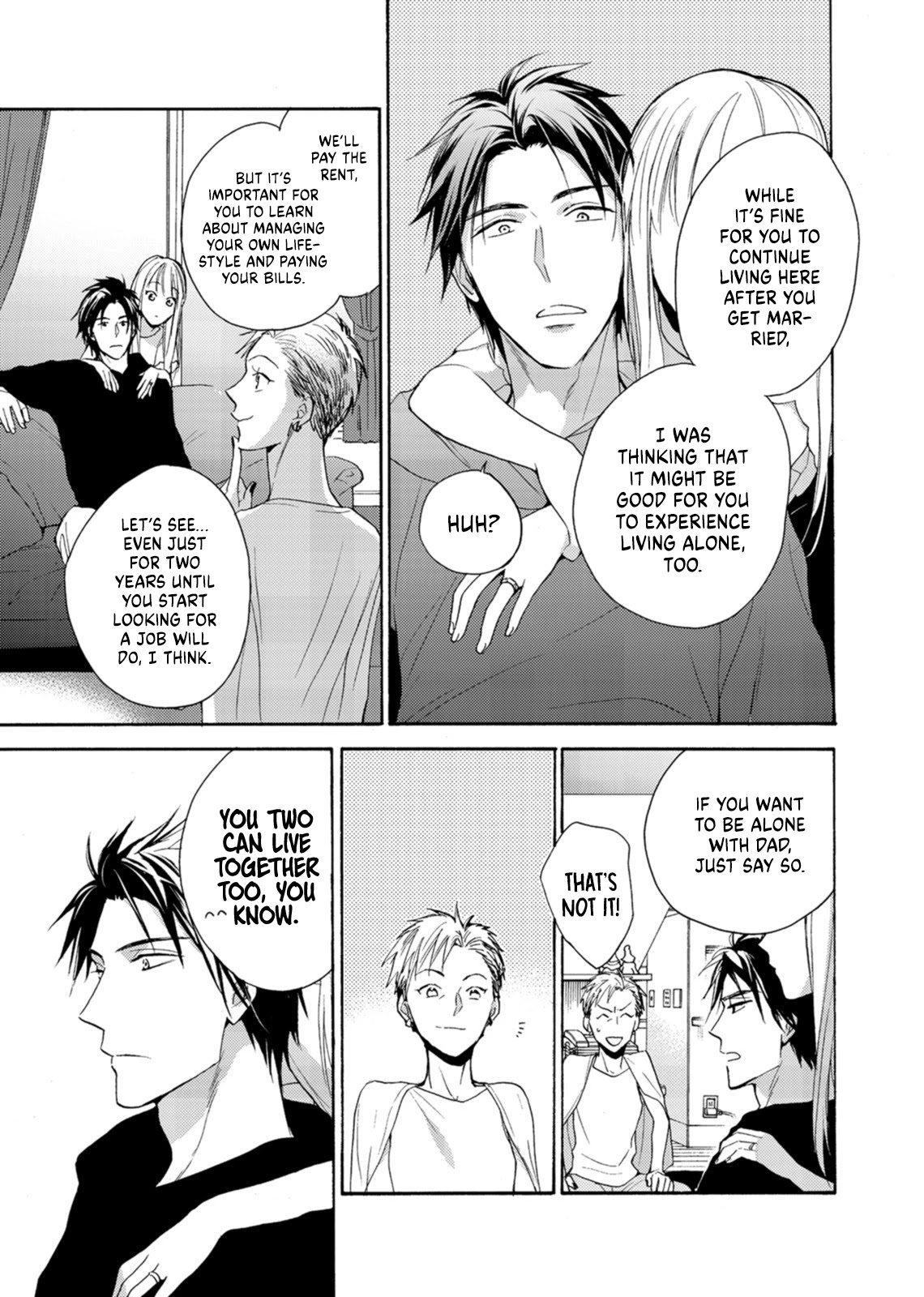 Mitsunaga Ougo is Trying to Control Himself Chapter 6 page 35 - Chapter 6